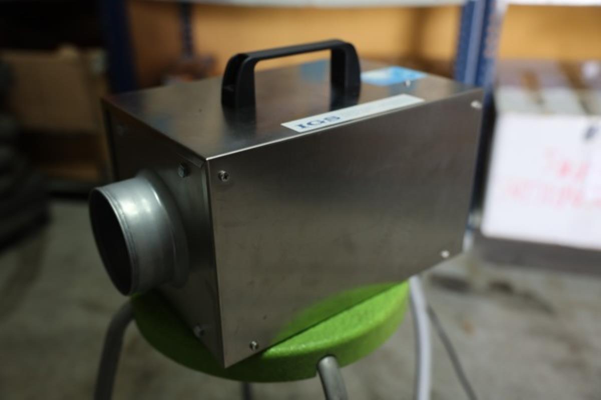 Este servicio de desinfección pionero se llevará a cabo con 20 máquinas de ozono adquiridas por el consistorio