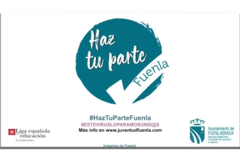 La campaña insta a la responsabilidad de los y las jóvenes para evitar contagios
