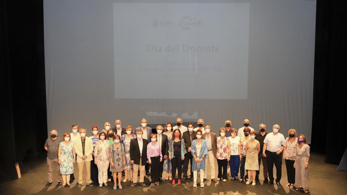 El acto ha tenido lugar en el Teatro Federico García Lorca