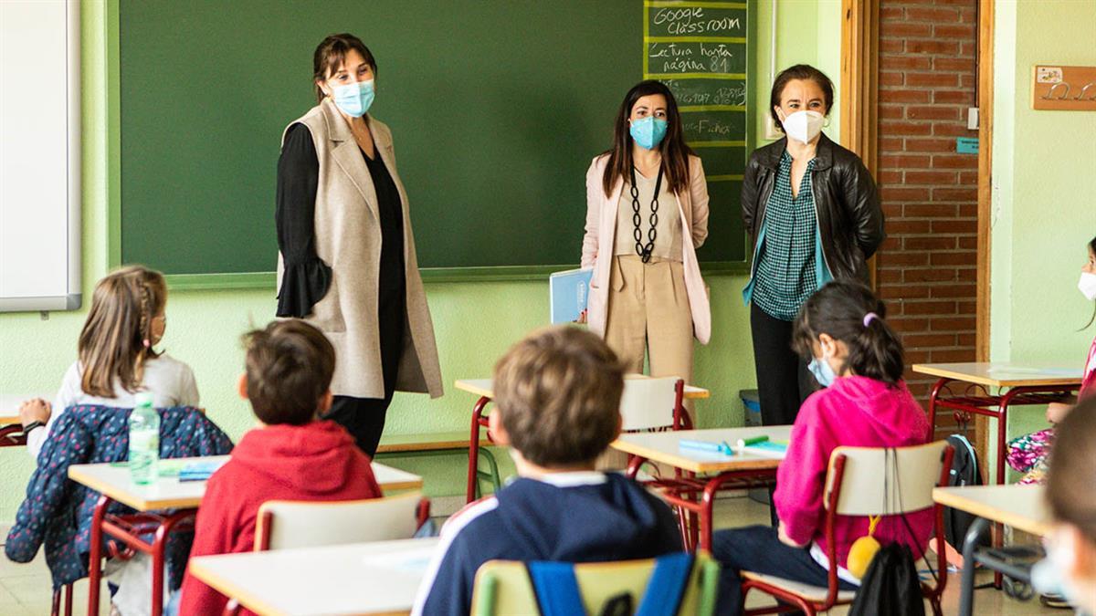 Este jueves comienza esta actividad en la que participarán 200 niños de Infantil y Primaria.