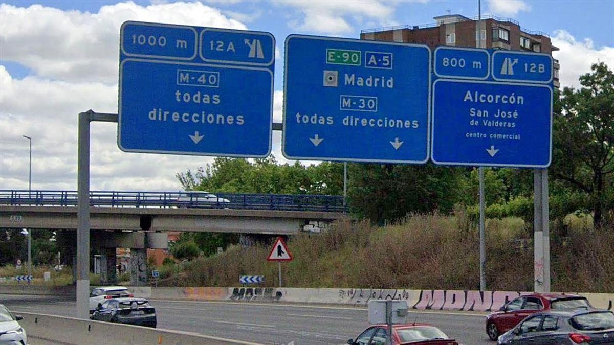 Los trabajos, que comienzan hoy, buscan mejorar el confort y la seguridad de los viajeros afectados por las obras de la A-5