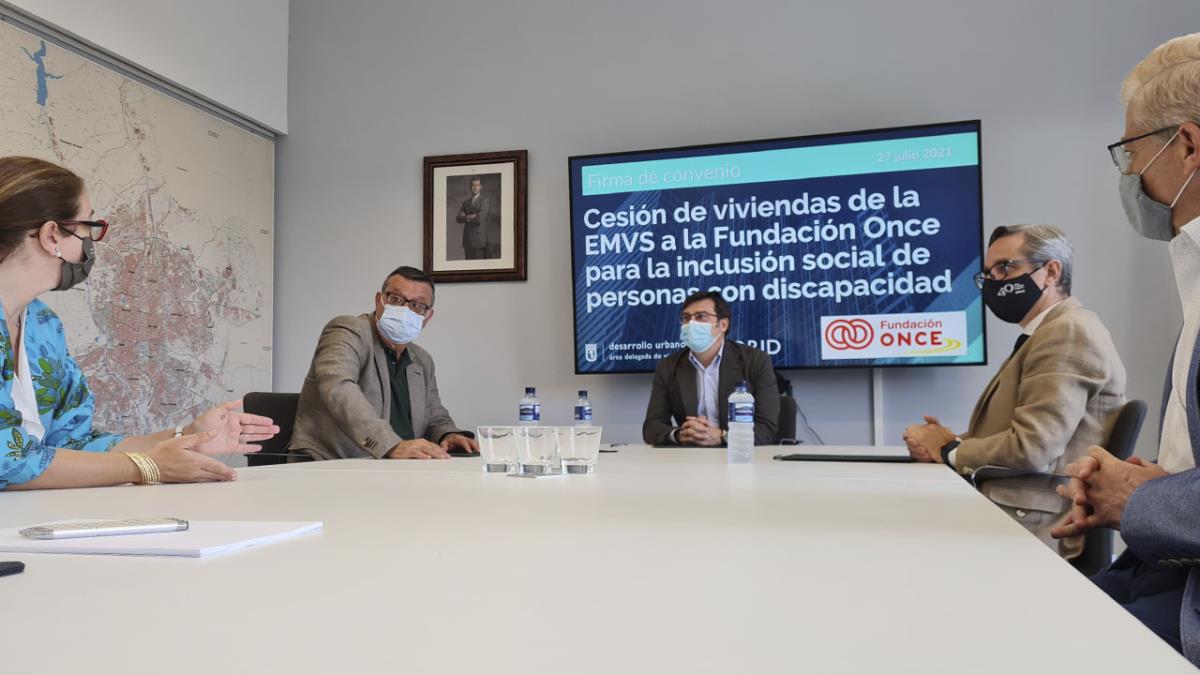 Para fomentar la inclusión social de jóvenes con discapacidad