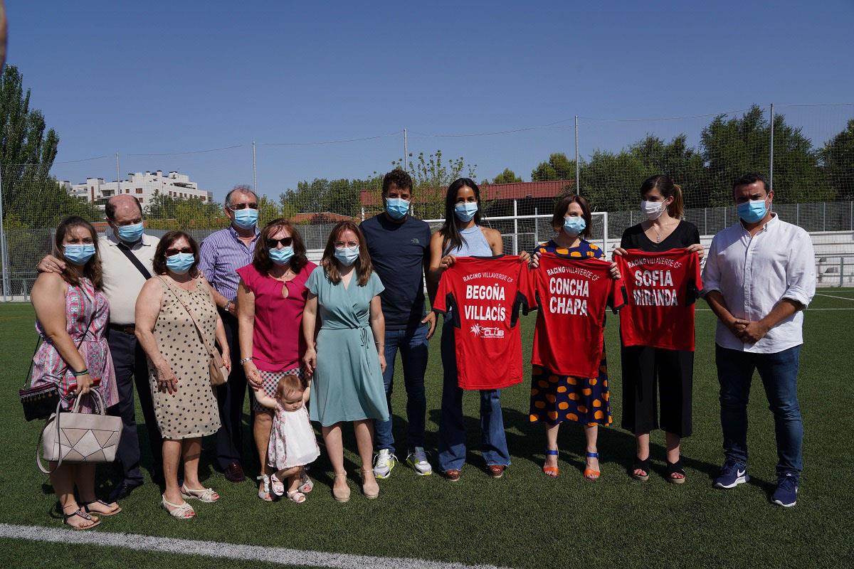 El campo de fútbol de Los Rosales en Villaverde pasará a denominarse David Díez de la Cruz