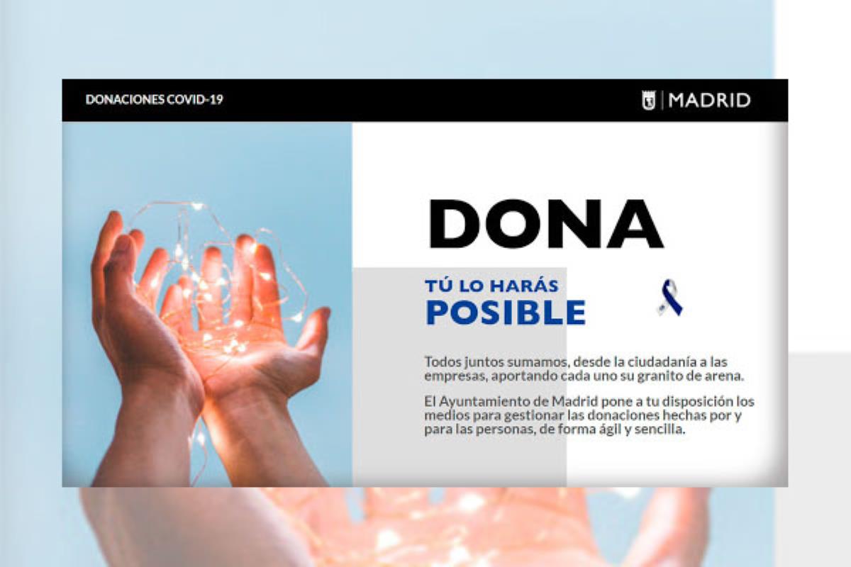 La página cuenta con información sobre el ámbito laboral y social