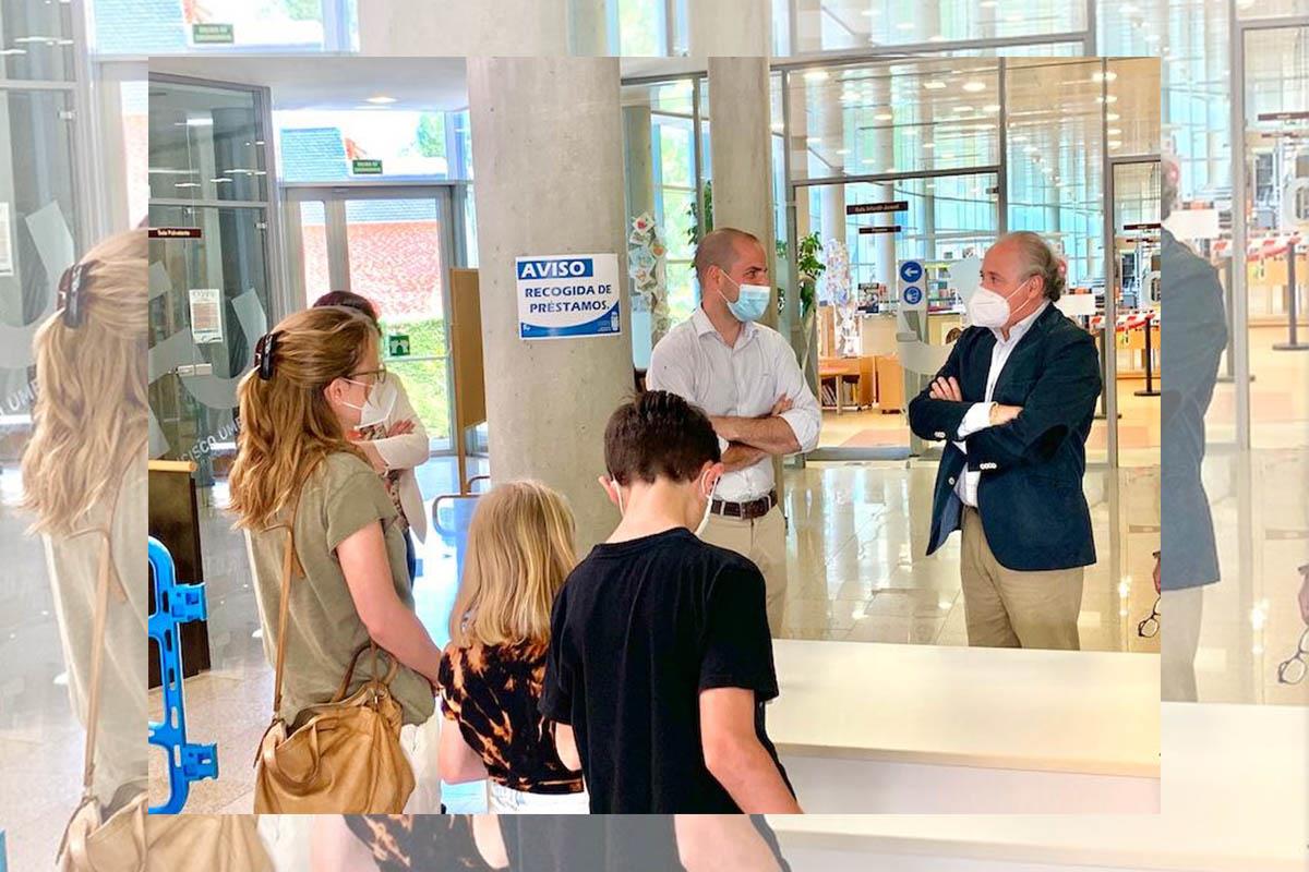 La reapertura pone el marcha el servicio de tele préstamo