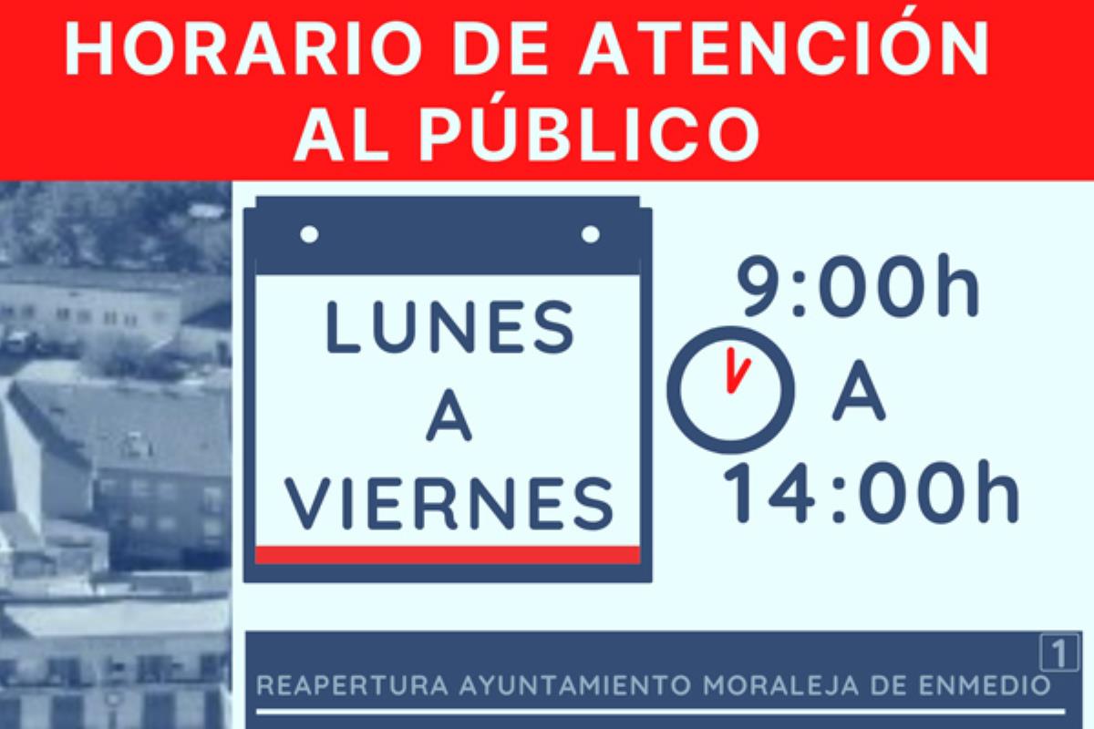 Sigue siendo necesario pedir cita previa para acceder a las instalaciones