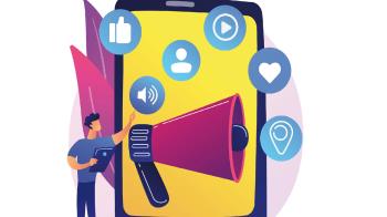 Desde el consistorio se ofrecen a promocionar las empresas a través de sus redes sociales 