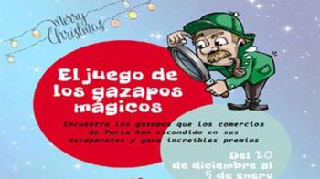 Los comercios se podrán inscribir a partir del 15 de noviembre. La campaña estará abierta a los ciudadanos/as del 20 de diciembre al 5 de enero