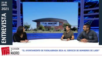 Los bomberos consideran que les "está abandonando hasta que se produzca un traspaso a la Comunidad de Madrid"