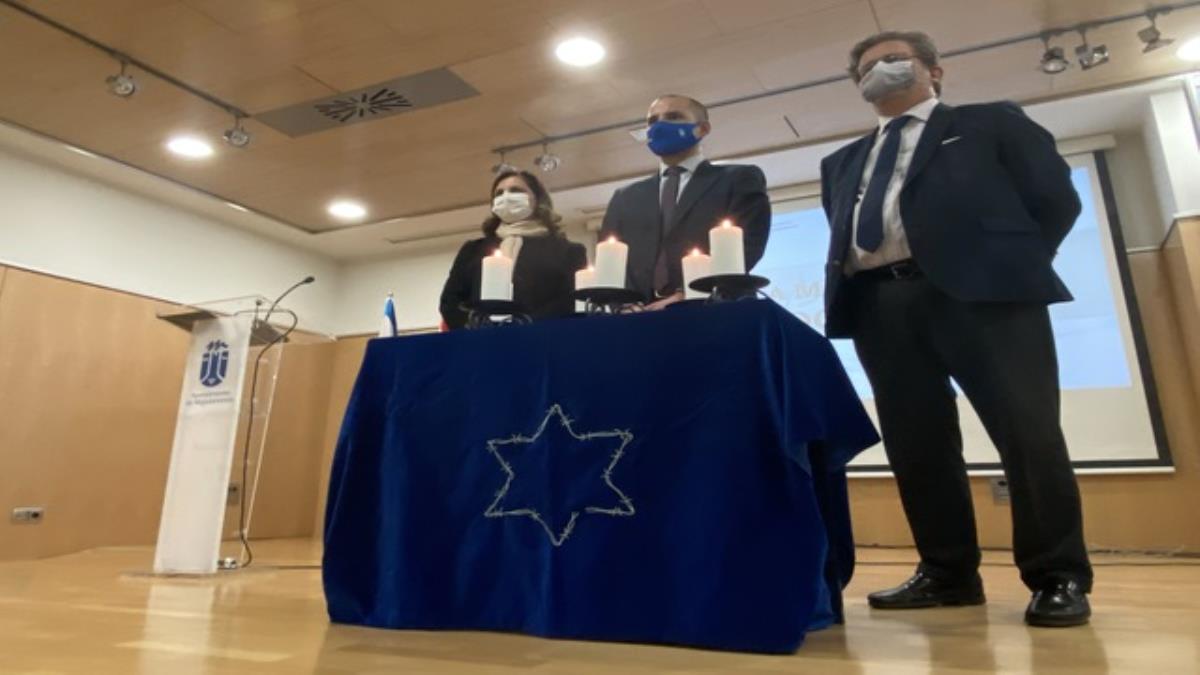 La Comunidad Judía de Madrid y el Centro Sefarad Israel participaron en el acto 
