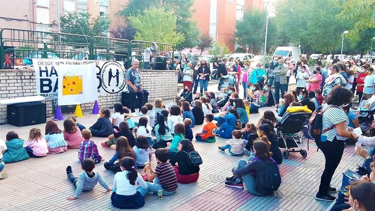 La A.V La Expansión de San Lorenzo había preparado una jornada festiva que la Junta Municipal ha denegado 