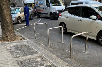 Se pretende liberar las aceras de bicis y patinetes