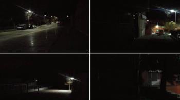 La sustitución de las luminarias LED no se llevó a cabo en su totalidad