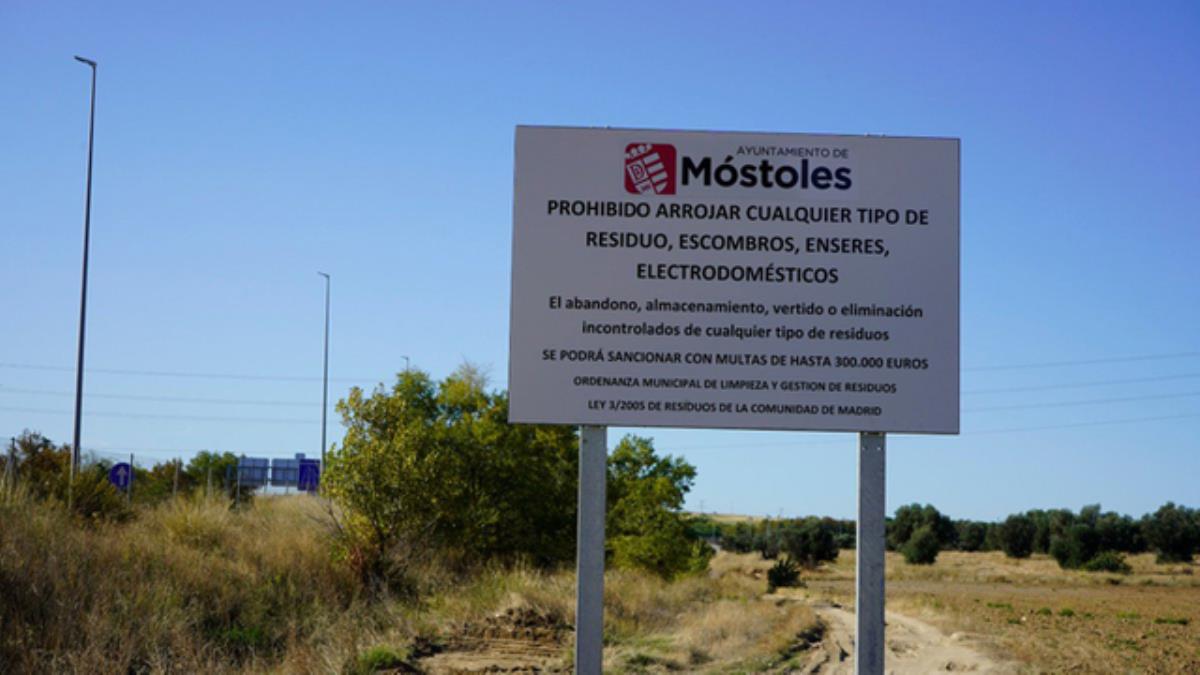 Las zonas donde se ha realizado los trabajos son Camino del Obispo y Parque Coimbra