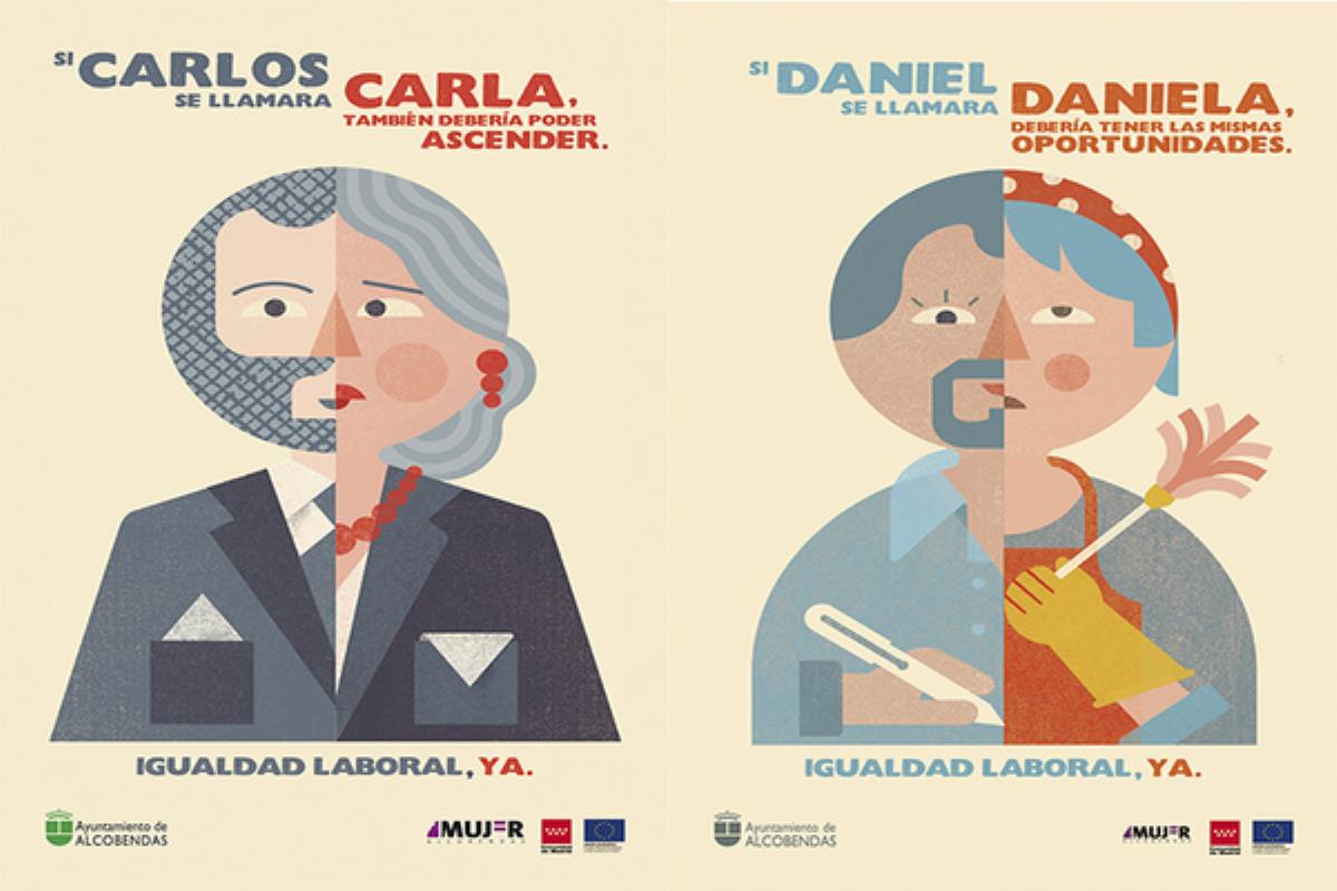 La campaña consiste en la difusión de mensajes en el mobiliario urbano de la ciudad