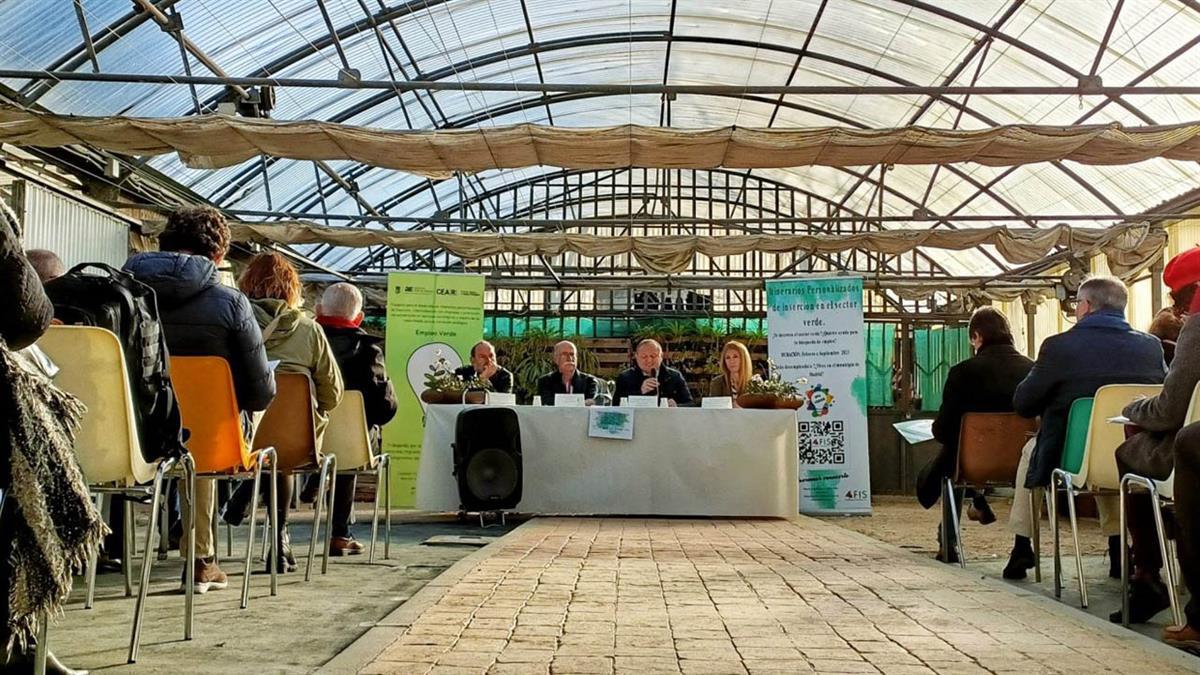 Itinerarios formativos para facilitar la empleabilidad a colectivos vulnerables