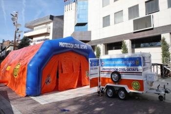 El rechazo de la Comunidad de Madrid a utilizar el Centro de Salud Luis Montes ha supuesto esta alternativa por parte del consistorio de Getafe