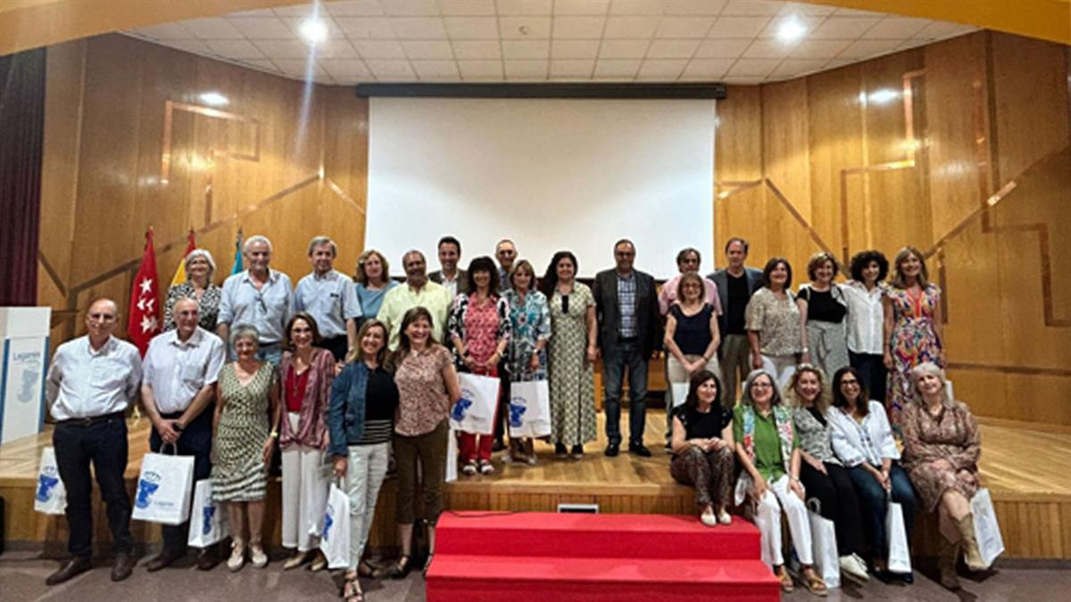 El acto de homenaje se celebró en el Centro Cultural Las Dehesillas