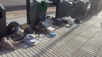La concejala Soledad Martín atribuye las incidencias a dificultades técnicas durante la renovación de la maquinaria de los contenedores soterrados