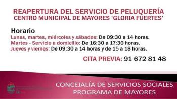 Se podrá pedir cita previa de lunes a sábados con gran variedad de horarios de mañana y tarde