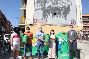 Lee toda la noticia 'El Ayuntamiento y Ecovidrio buscan promover el reciclaje de envases de vidrio'