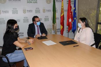 Lee toda la noticia 'El Ayuntamiento y la Fundación Once del Perro Guía (FOPG) renuevan el convenio de colaboración'