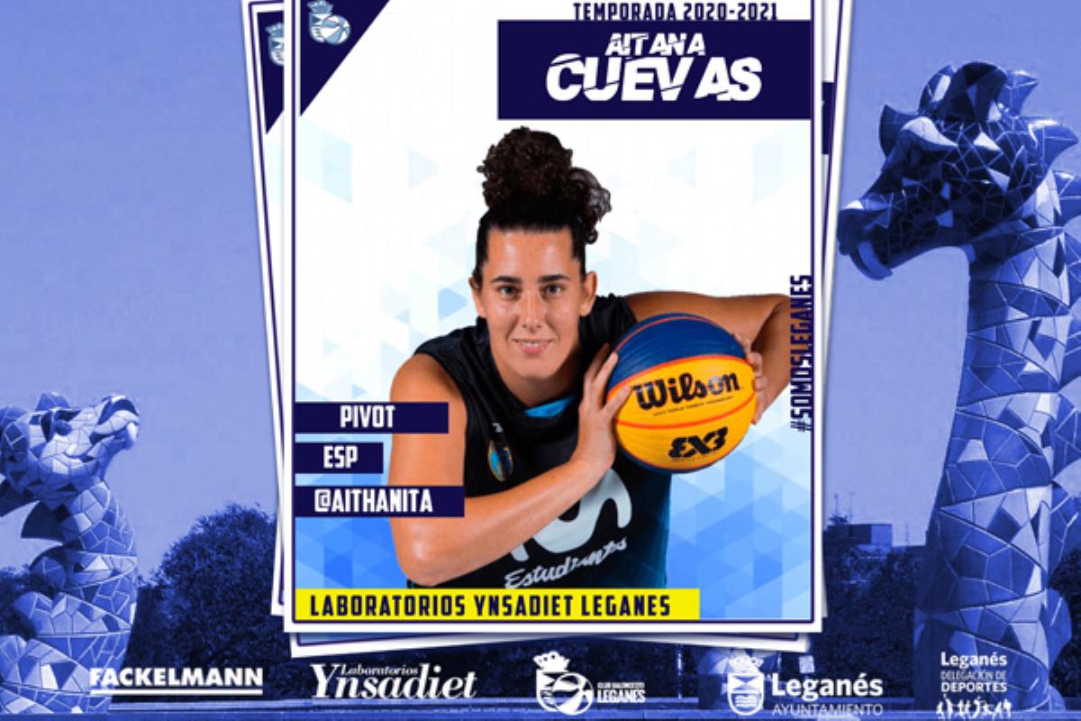 La madrileña llega para potenciar la zona del equipo leganense