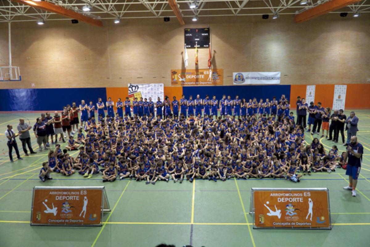 El Club Baloncesto Arroyomolinos ha confirmado la fecha de regreso a los entrenamientos