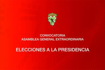 El próximo martes 30 de junio a las 19:30 horas se elegirá al presidente del club 