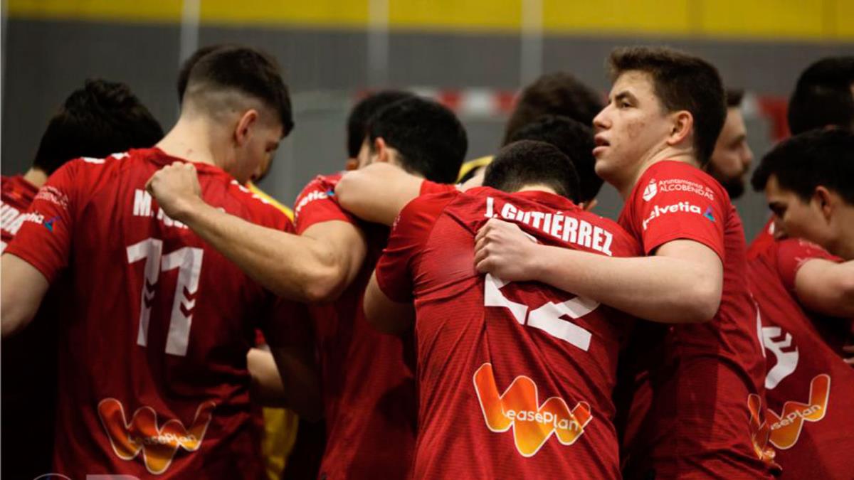 Los alcobendenses cayeron por 25-21, pero continúan en segunda posición