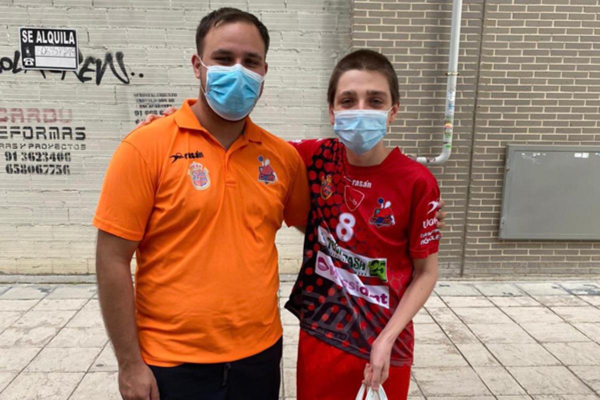 El club mostoleño ha puesto en marcha la V Recogida de Alimentos