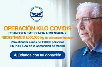 Hasta febrero atendían a 145.000 personas, ahora necesitan alimentar a 180.000 personas 
