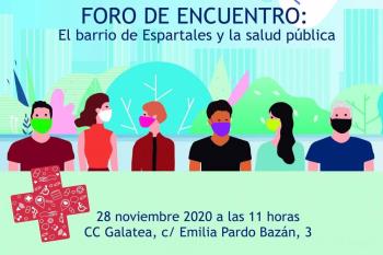 Este encuentro tendrá lugar el sábado en el Centro Cultural la Galatea