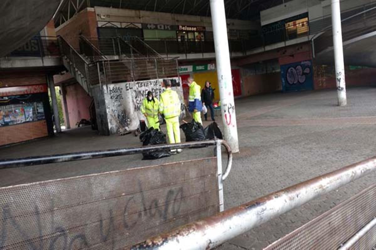 El mercado municipal que abastecía a los vecinos cerró en 2018