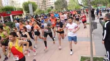 Participaron 350 participantes en el circuito cardiosaludable