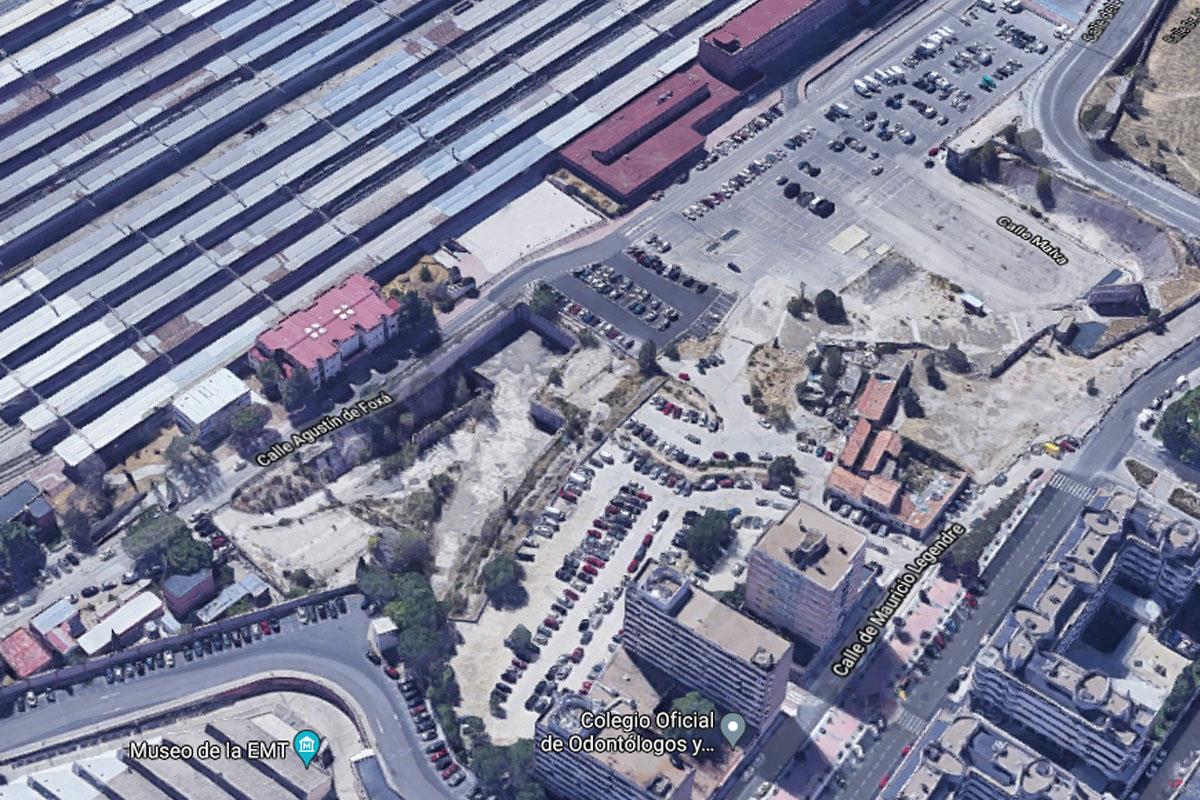 Los usuarios de la estación de Chamartín han tenido que llamar a la grúa