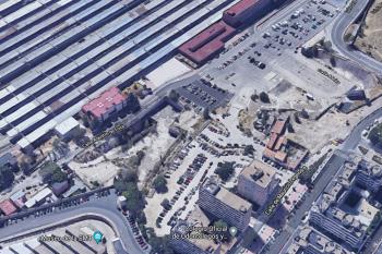 Los usuarios de la estación de Chamartín han tenido que llamar a la grúa