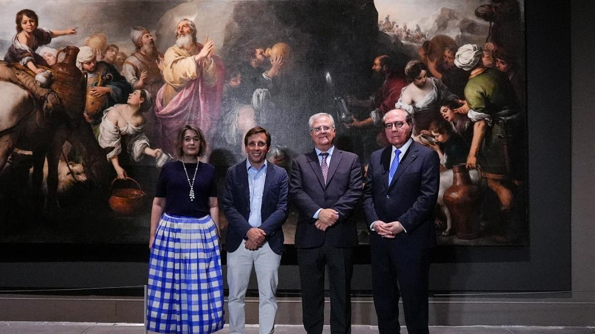 Son obras pertenecientes a la colección de la Hermandad de la Santa Caridad de Sevilla