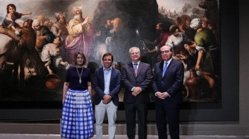 Son obras pertenecientes a la colección de la Hermandad de la Santa Caridad de Sevilla