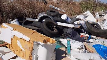 Este parque natural se ha convertido desde hace unos meses en un vertedero 