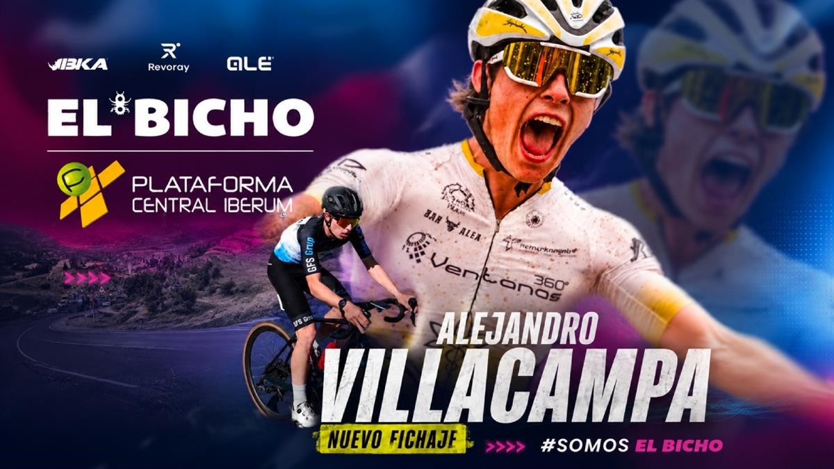 El joven corredor toledano, de 19 años, debutará con su nuevo equipo en la Challenge Cinturón de La Mancha