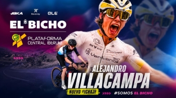 El joven corredor toledano, de 19 años, debutará con su nuevo equipo en la Challenge Cinturón de La Mancha