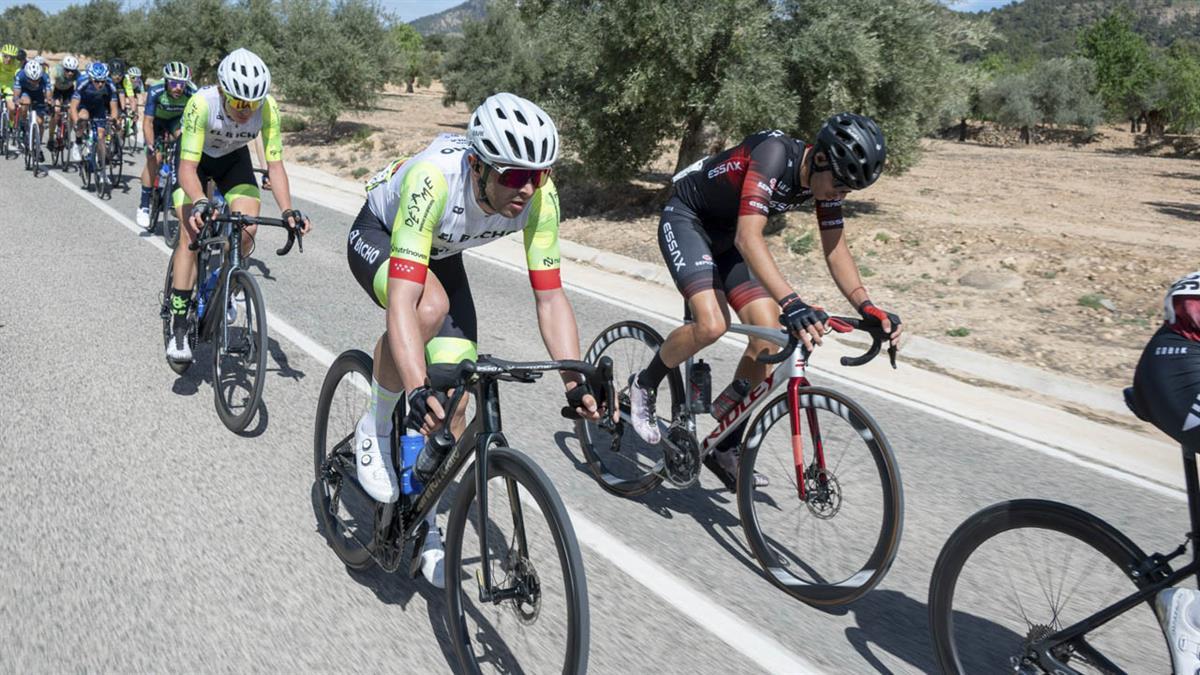 Javier Hernández fue el mejor corredor del conjunto fuenlabreño 