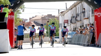 Gana en Almazán convirtiéndose en el 8º corredor diferente en ganar esta temporada