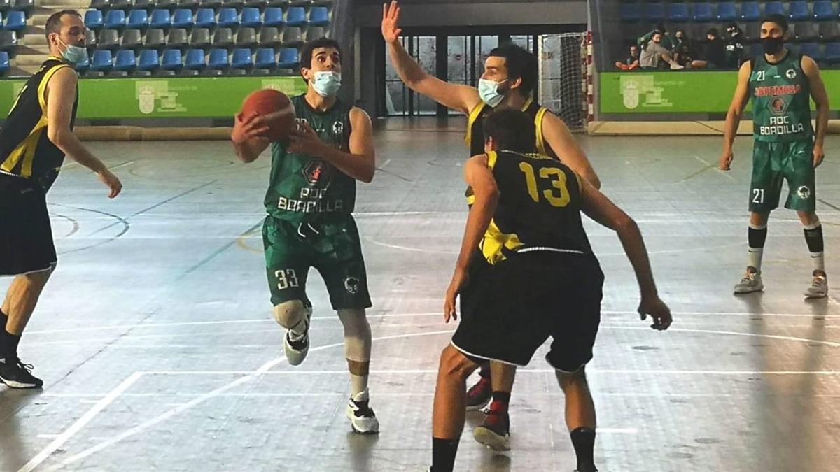 El Bluetab El Escorial no pudo hacer frente a un JOFEMESA ADC Boadilla que se mostró contundentemente superior a pesar de las bajas.