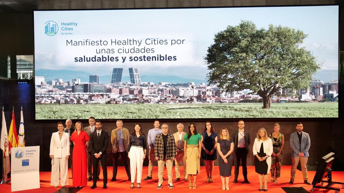 Así lo ha calificado la vicealcaldesa durante la presentación de la séptima edición de Healthy Cities