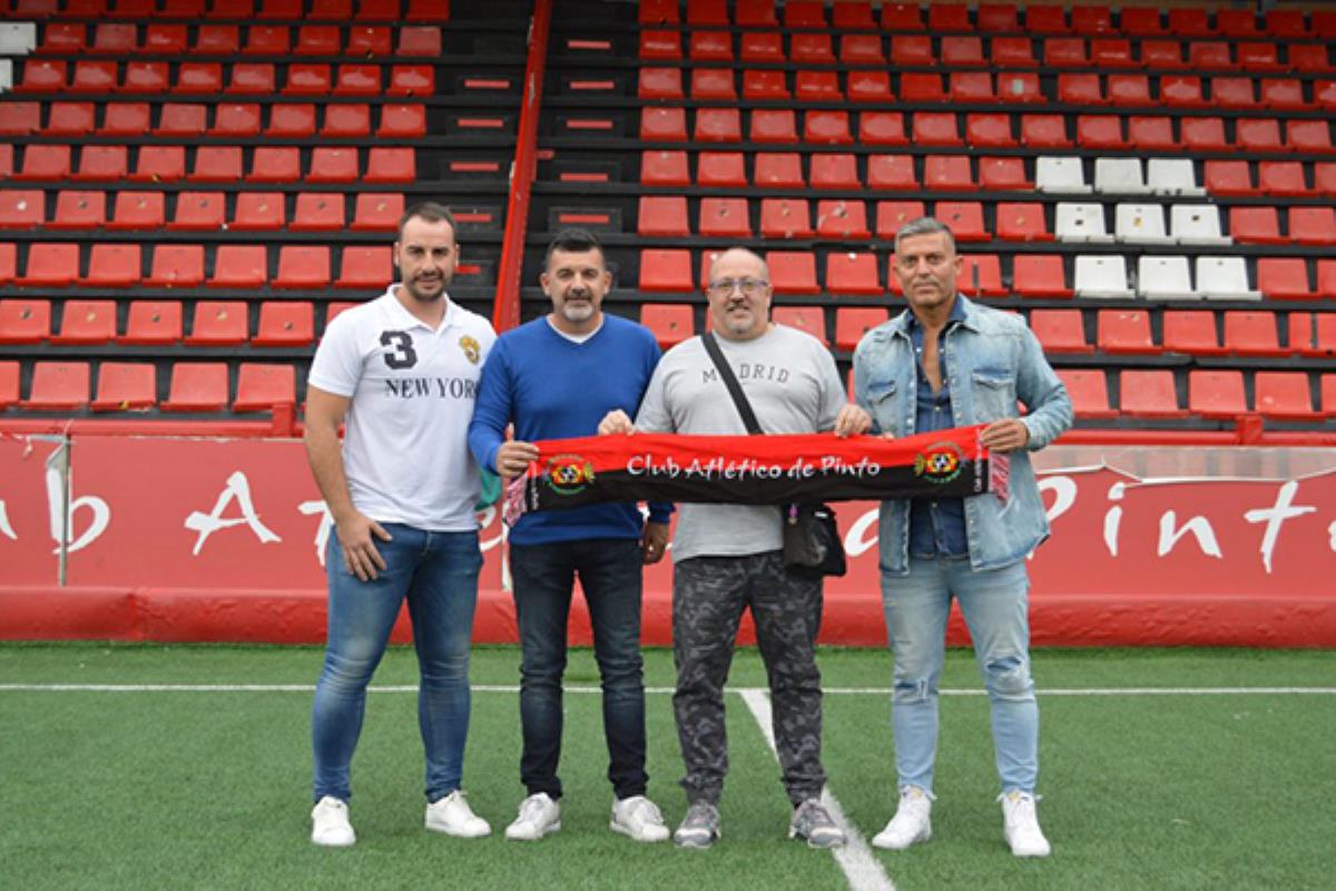 La nueva sección de veteranos del Atlético de Pinto ya es una realidad y echará a rodar este 6 de octubre con su primer entrenamiento