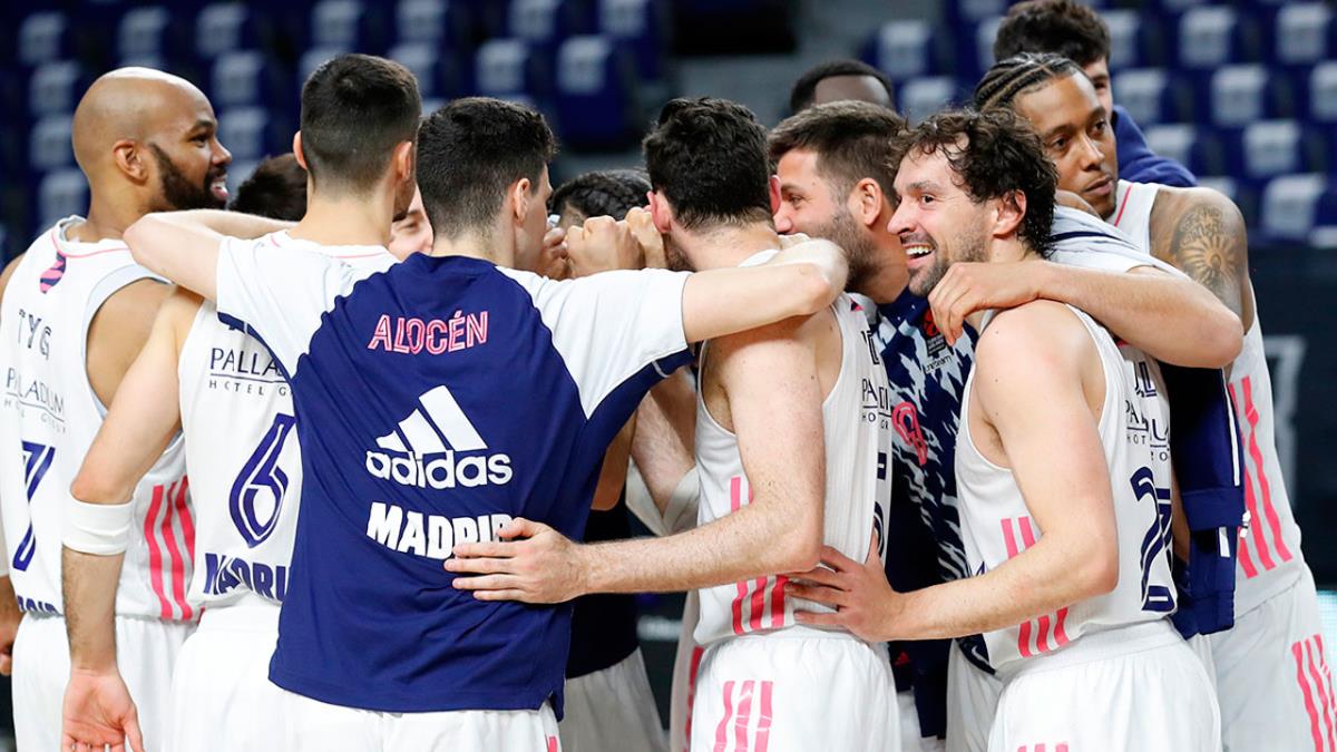 El Real Madrid afronta el quinto partido frente al Efes cargado de moral