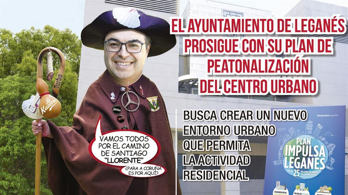Un tramo de la calle Ordóñez, la calle del Espejo, la Avda. de Vicente Alexaindre y la calle de la Luna serán peatonales