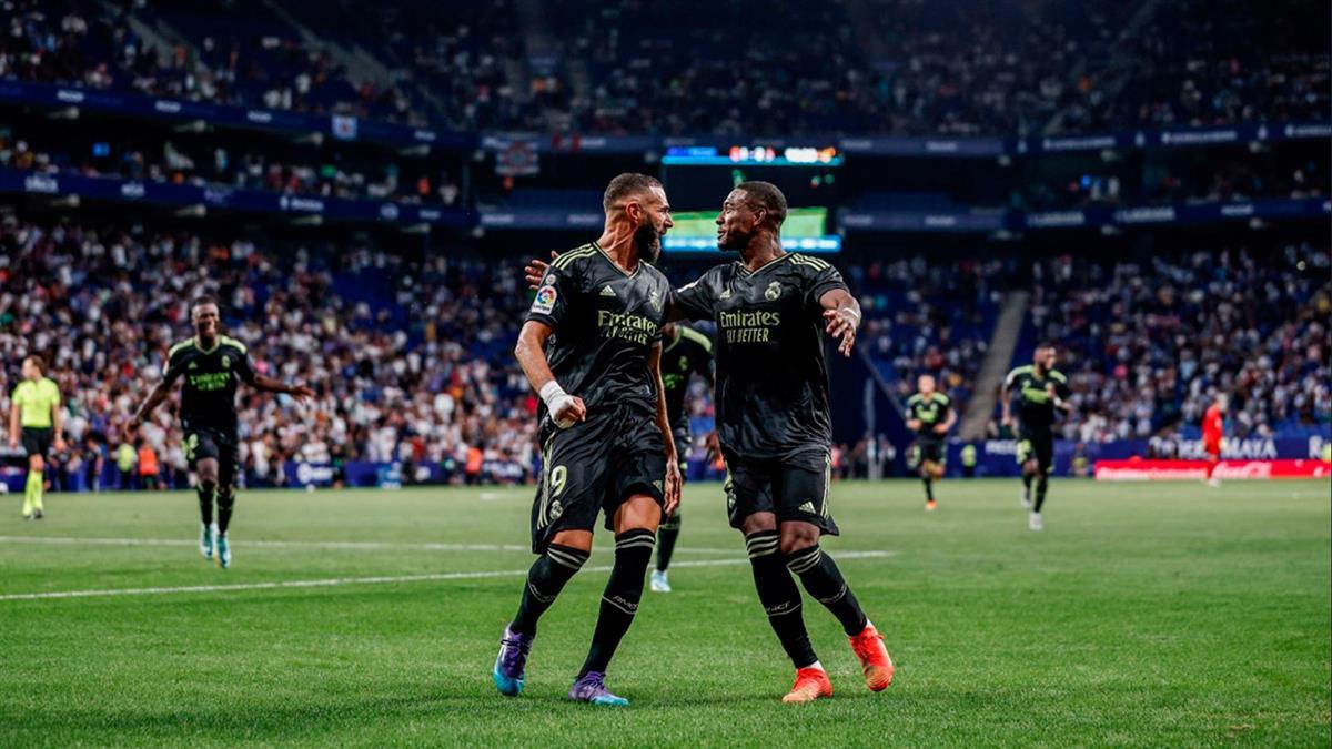 El Real Madrid vence en su estreno europeo y Benzema cae lesionado.